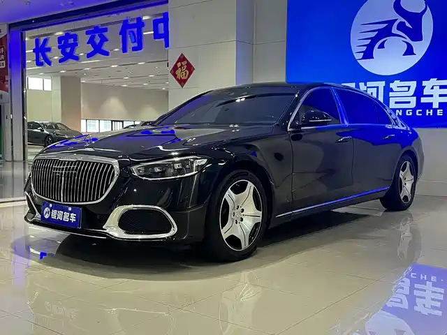 MERCEDES-BENZ MAYBACH S CLASS