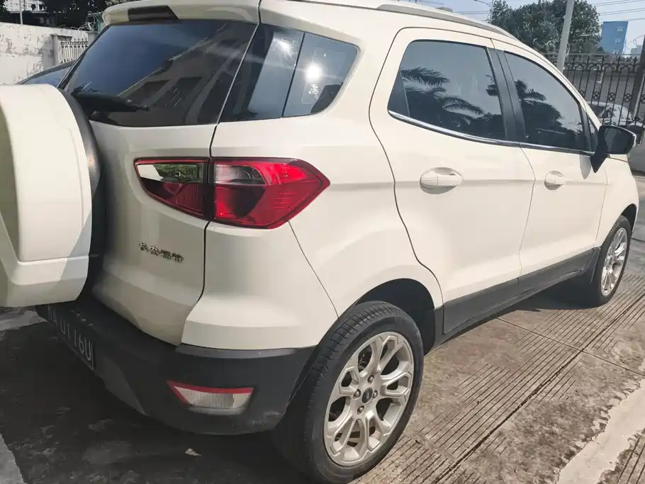 Ford Ecosport — миниатюра 3