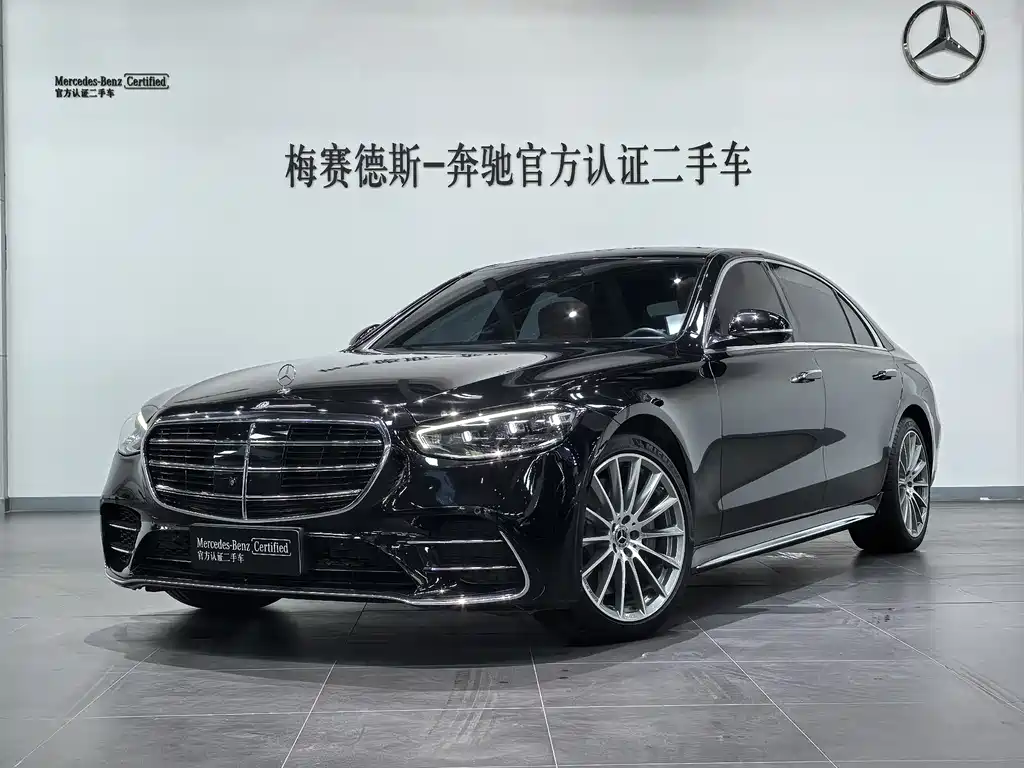 Mercedes-Benz S-Class 2022 Facelift S 450 L 4MATIC