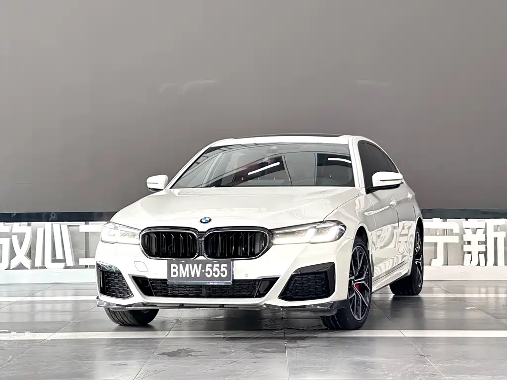 BMW 5 Series 2021
