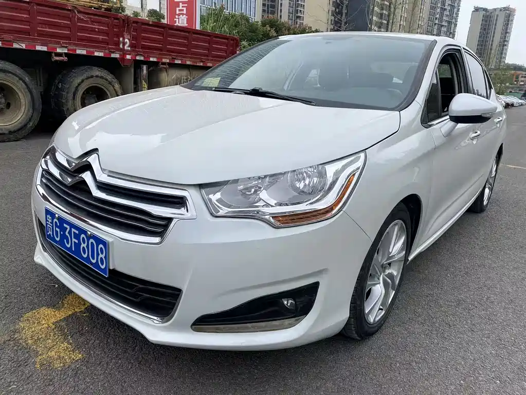 Citroen C4L — миниатюра 2