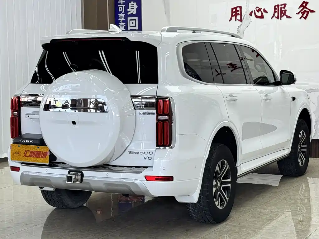 Tank 500 2022 3.0T Sport 5 мест