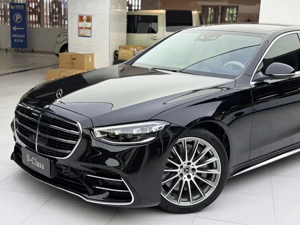 Mercedes-Benz S-Class S 2022 S 450 L 4MATIC