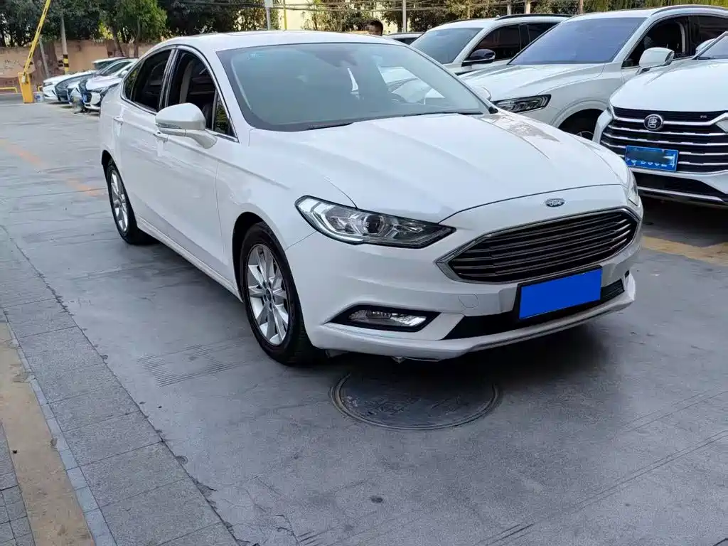 Ford Mondeo — миниатюра 3