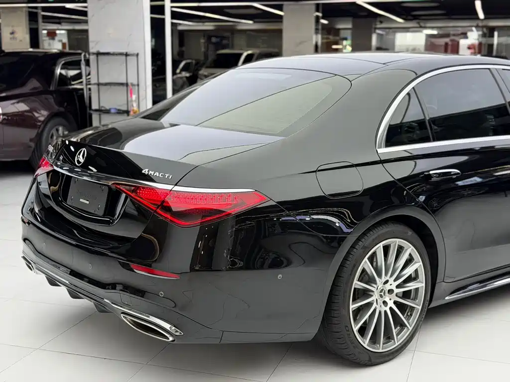 Mercedes-Benz S-Class S 2022 S 450 L 4MATIC