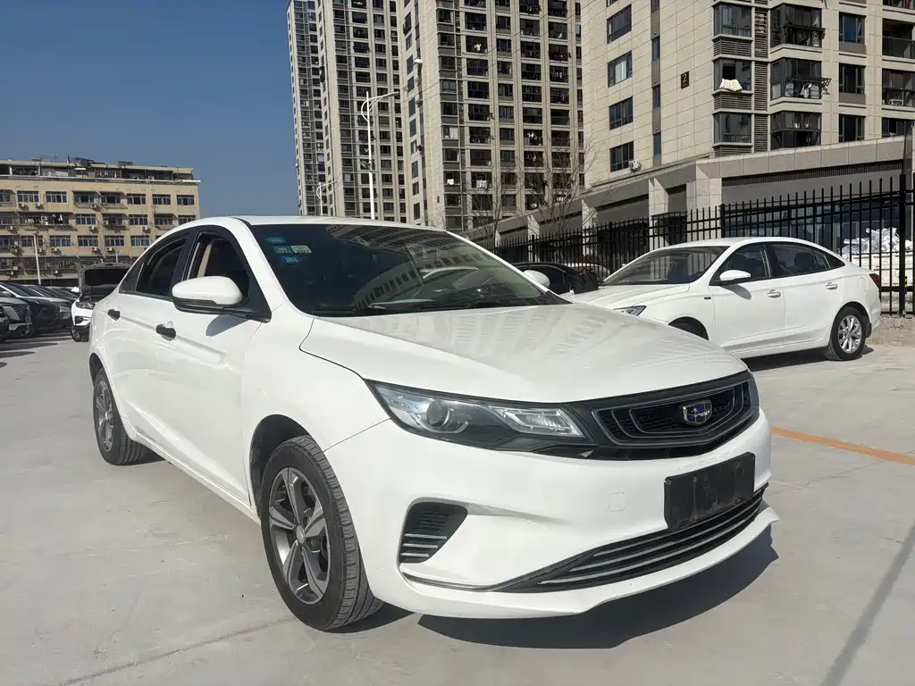 GEELY AUTOMOBILE EMGRAND GL