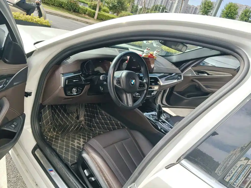 BMW 5 Series — миниатюра 4