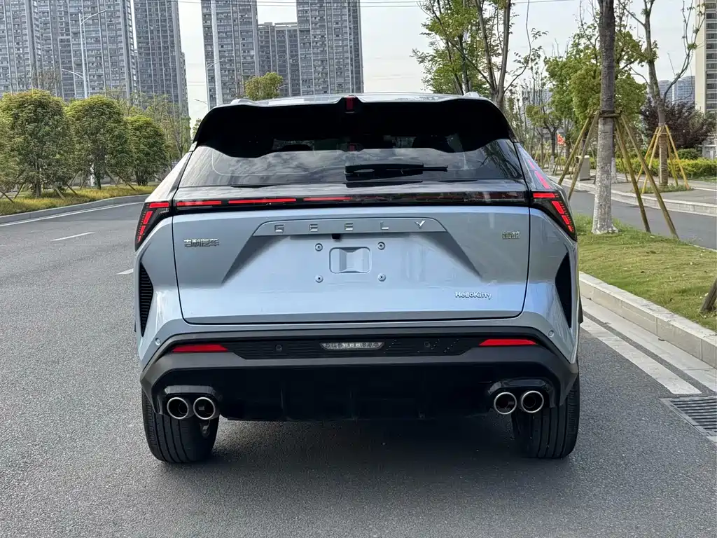 GEELY AUTOMOBILE BOYUE