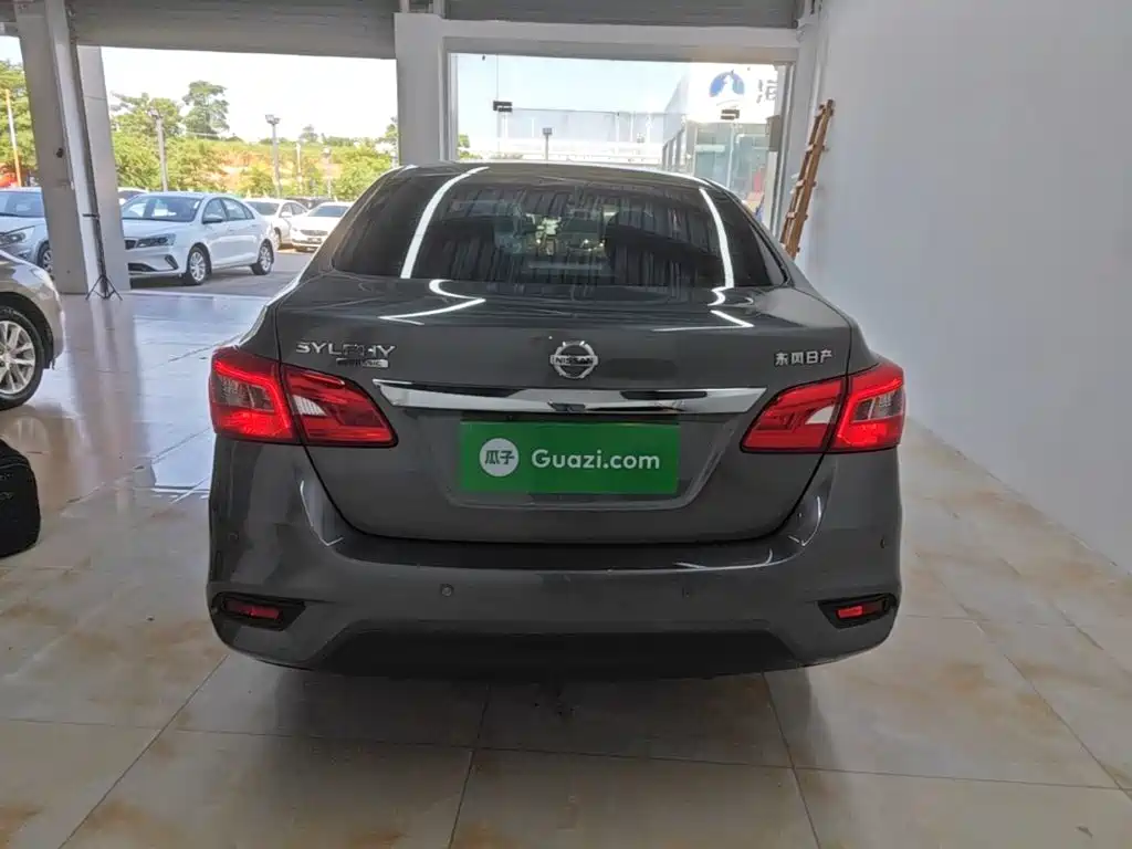 Nissan Sylphy — миниатюра 6