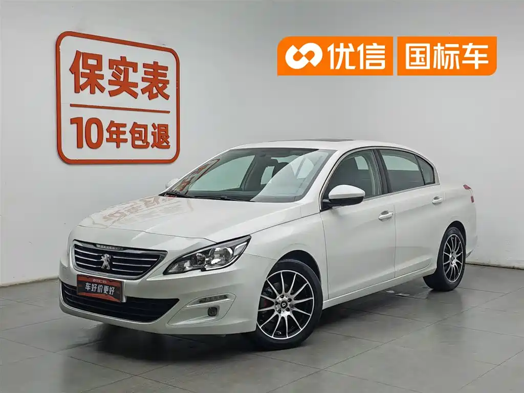 Peugeot 408 2014 1.8L AT Luxury