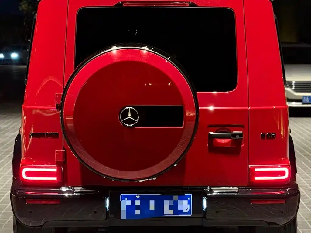 Mercedes-Benz G-Class — миниатюра 5