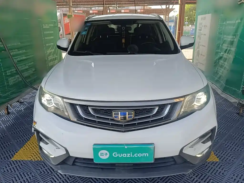 Geely Boyue — миниатюра 3