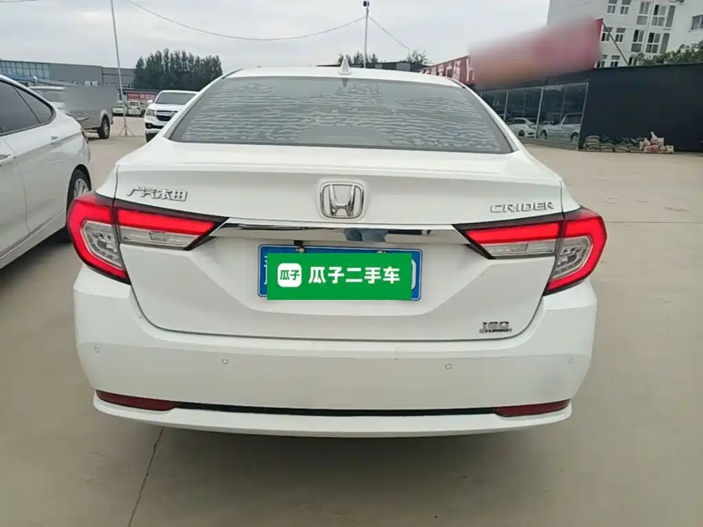 Honda Crider — миниатюра 6