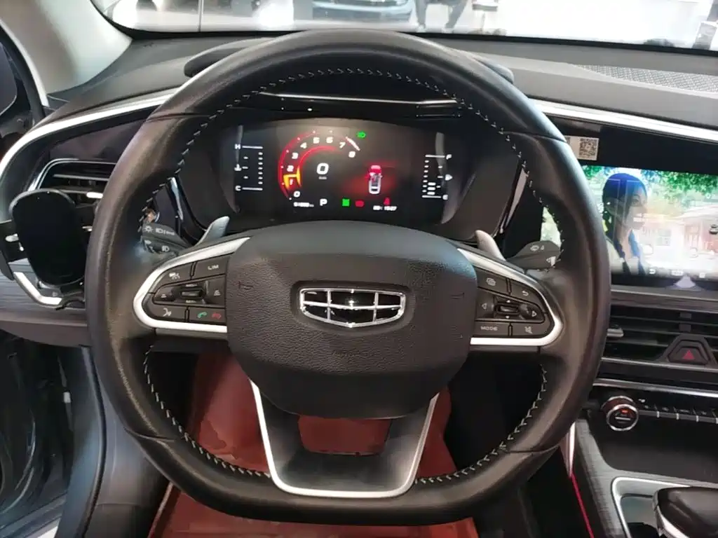 Geely Xingyue — миниатюра 11