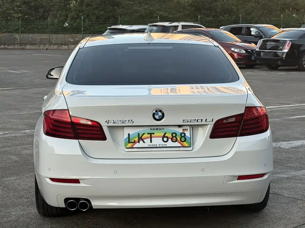 BMW 5 Series — миниатюра 5