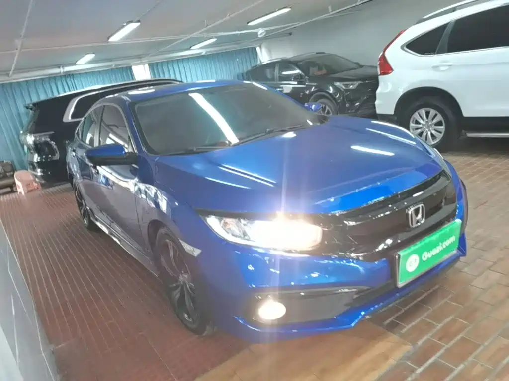 Honda Civic — миниатюра 4