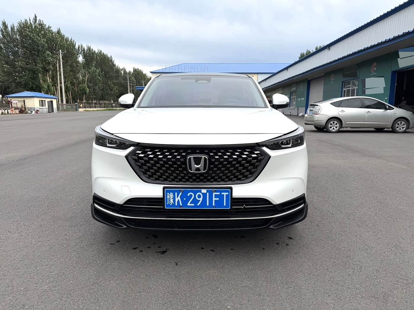 Honda XR-V 1.5 л 2022 г. Белый, пробег 42000 км