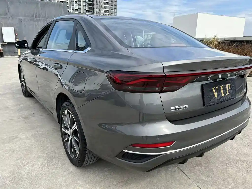 Geely Emgrand — миниатюра 7