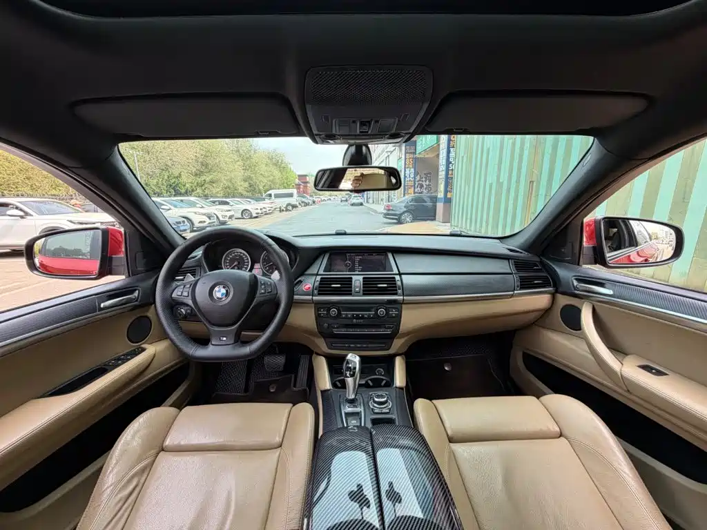 BMW X6 M — миниатюра 4