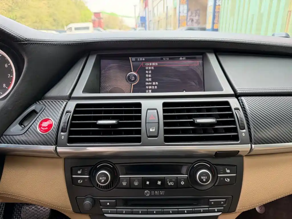 BMW X6 M — миниатюра 6