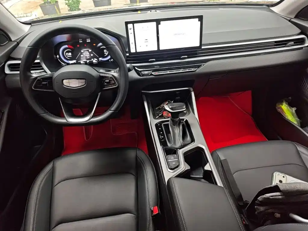 Geely Emgrand — миниатюра 10
