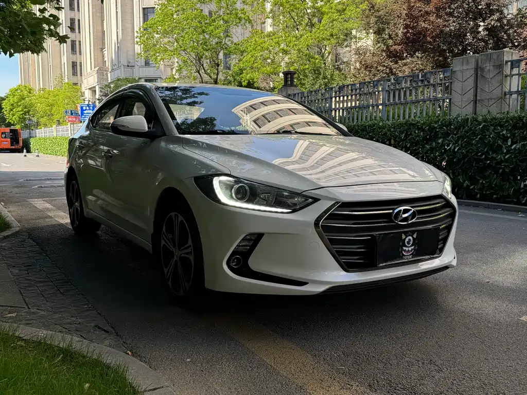 Hyundai Elantra 2018 1.4T DCT