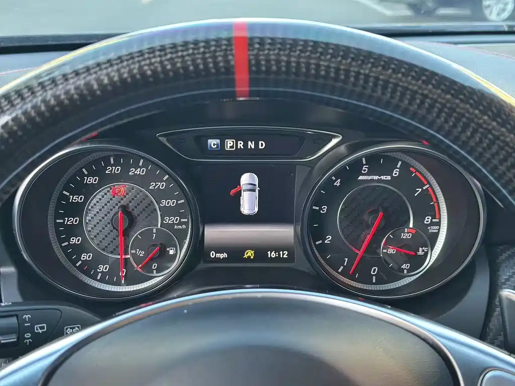 MERCEDES-BENZ A CLASS AMG