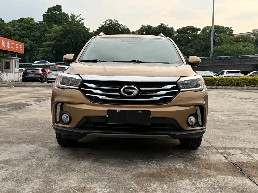 GAC Motor Trumpchi GS4 — миниатюра 2