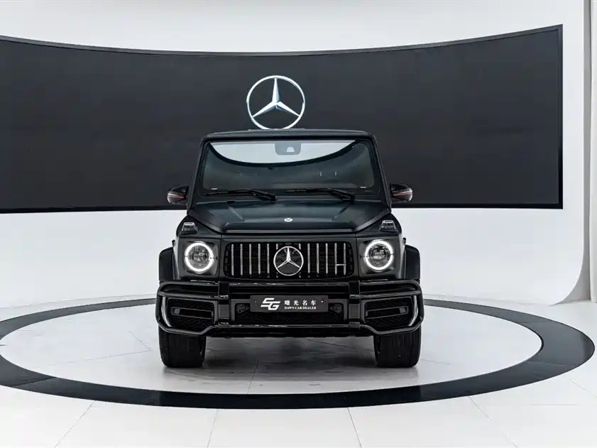 Mercedes-Benz G-Class A MG G AMG 2019 AMG G 63