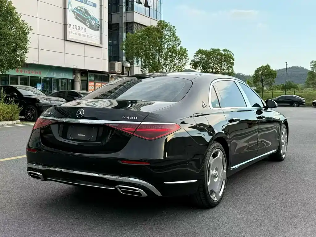 MERCEDES-BENZ MAYBACH S CLASS