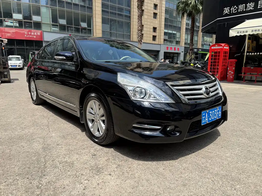 Nissan Teana — миниатюра 7