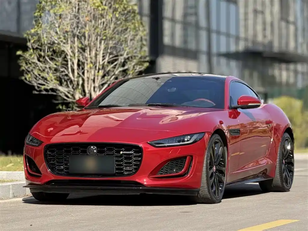 Jaguar F-TYPE 2023