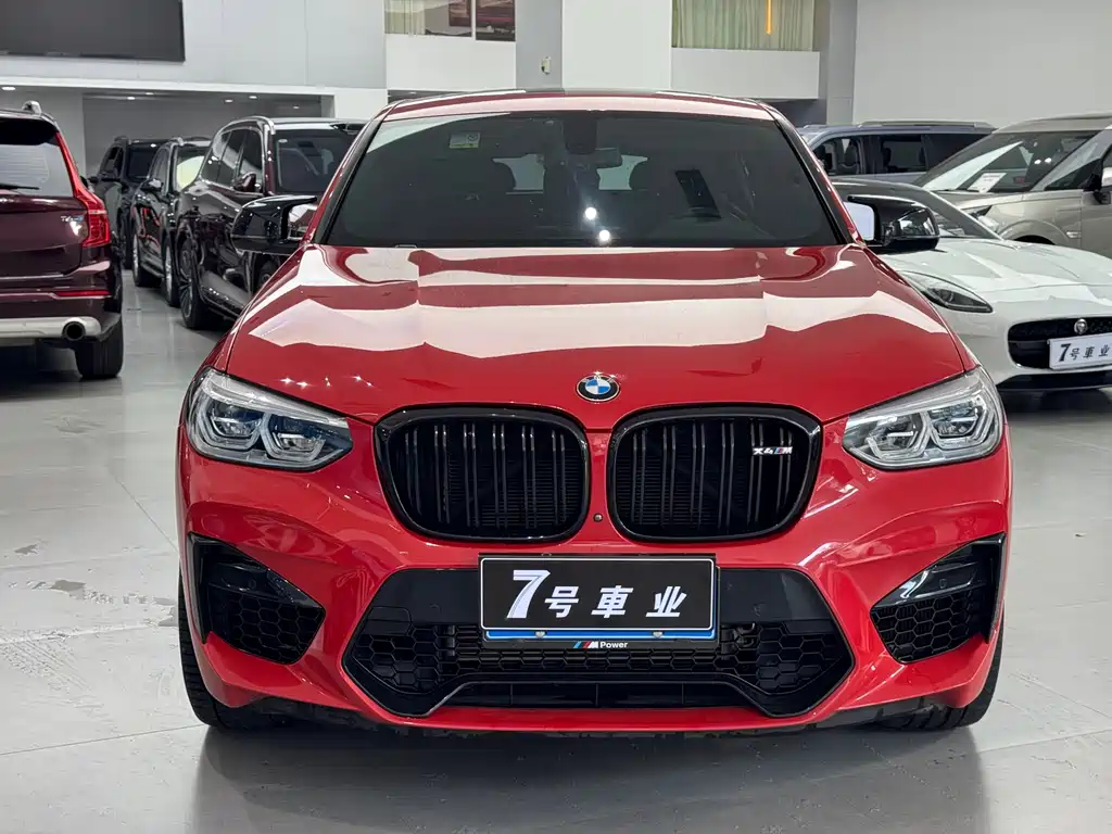 BMW X4 M 2021 X4 M