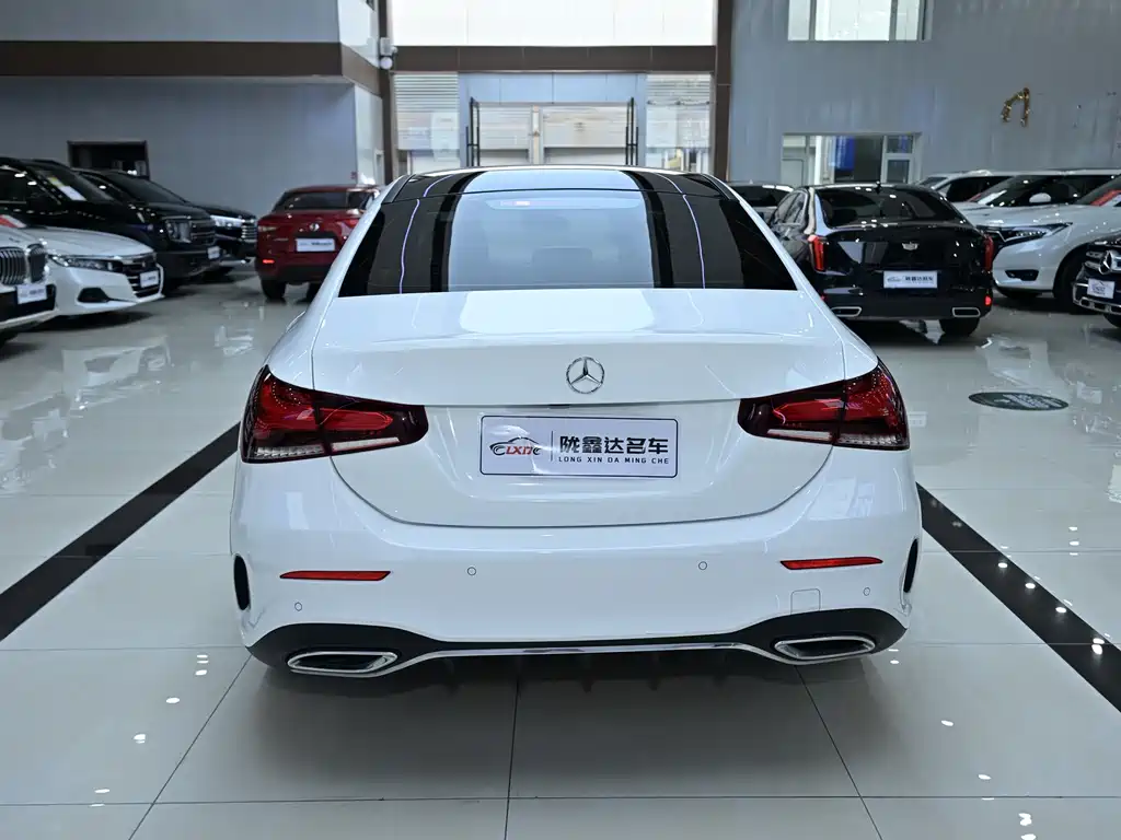 MERCEDES-BENZ A CLASS