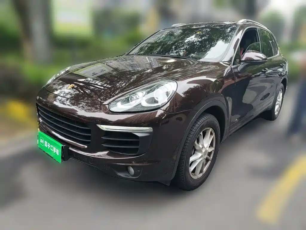 Porsche Cayenne 2015 Cayenne 3.0T