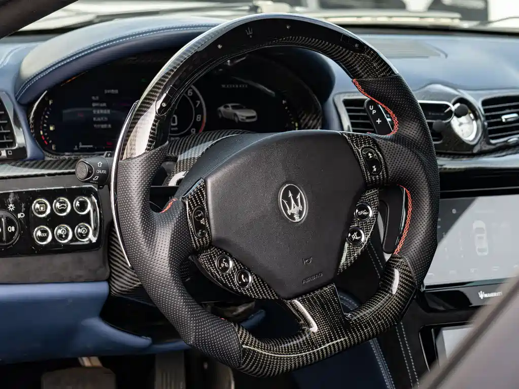 Maserati GranTurismo 4.7L Sport F1, фото 15