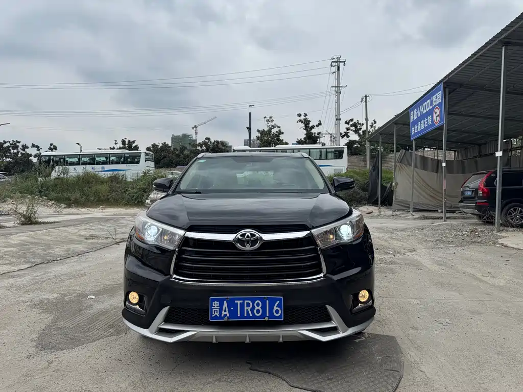 Toyota Highlander — миниатюра 2