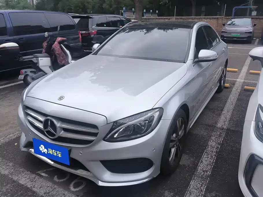 Mercedes-Benz C-Class 2017 Facelift C 200 L Sport Edition