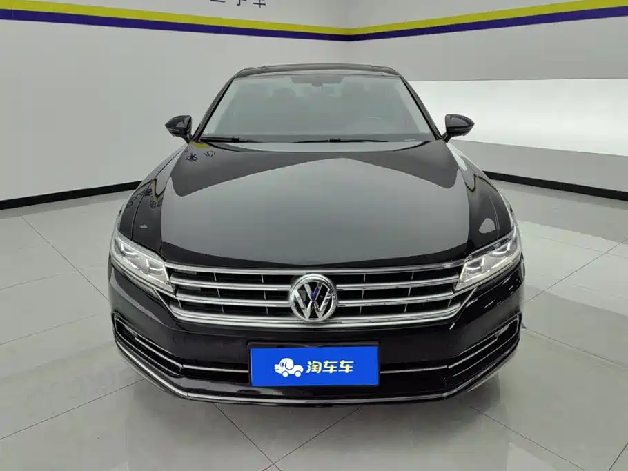 Volkswagen Phideon — миниатюра 2