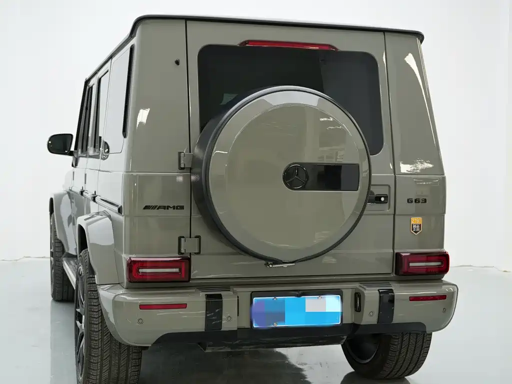 Mercedes-Benz G-Class G 2018 G 500 designo