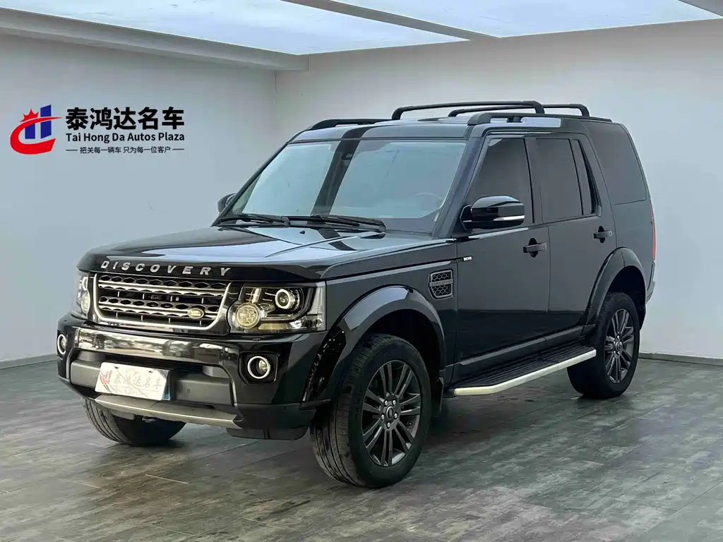 Land Rover Discovery 2016 3.0 SC Brilliance Black Collection Edition HSE