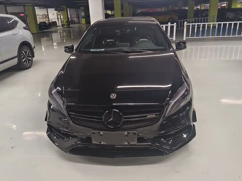 MERCEDES-BENZ A CLASS AMG