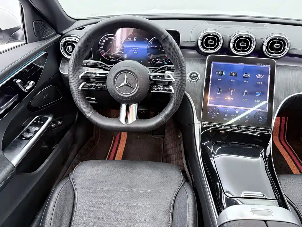Mercedes-Benz C-Class New Energy — миниатюра 8