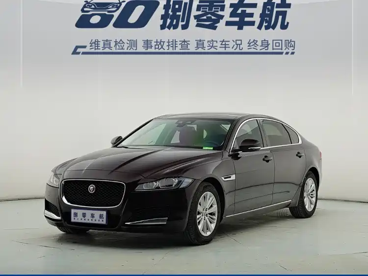 Jaguar XFL 2019