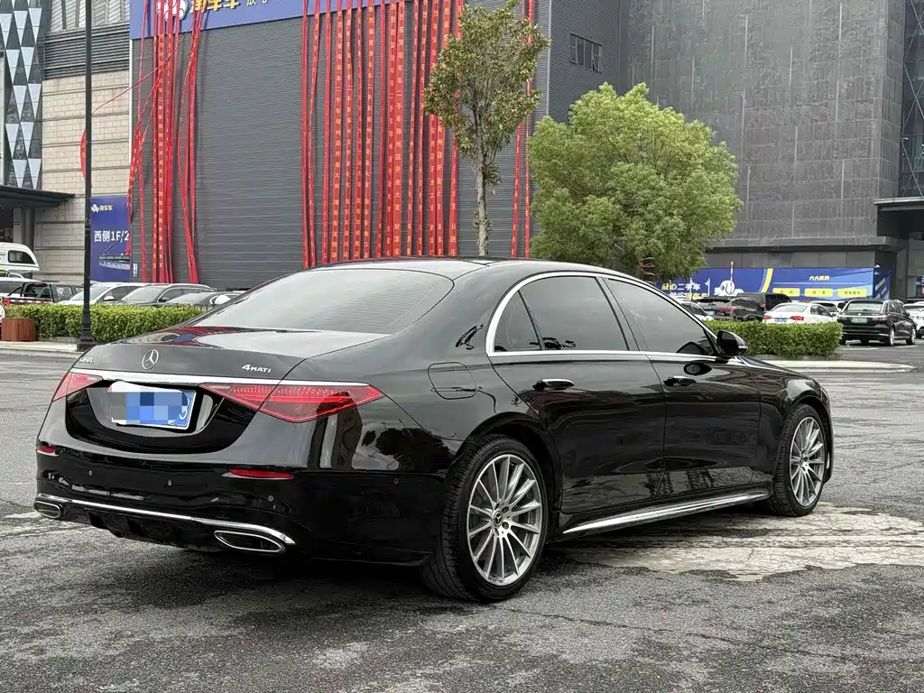 MERCEDES-BENZ S CLASS