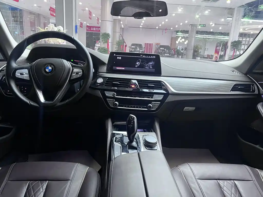 BMW 5 SERIES