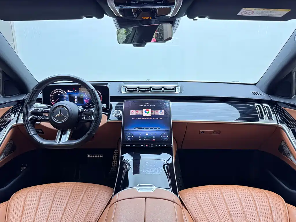 Mercedes-Benz S-Class S 2023 S 450 L 4MATIC