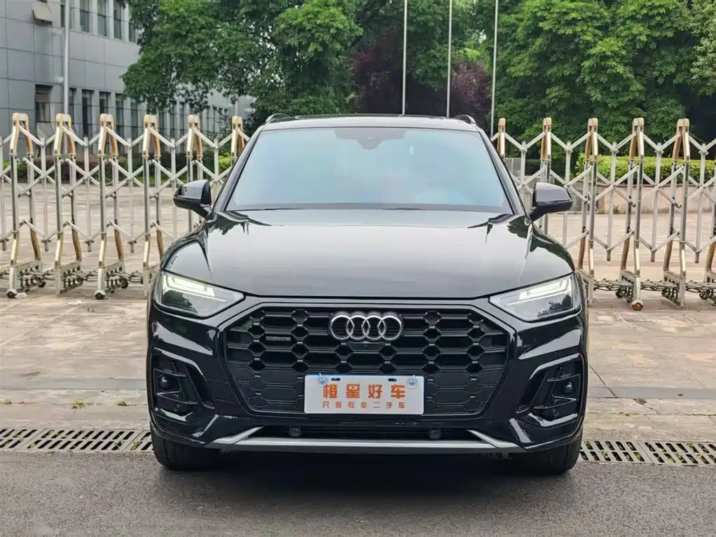 Audi Q5L 2024 Черный из Китая, фото 4