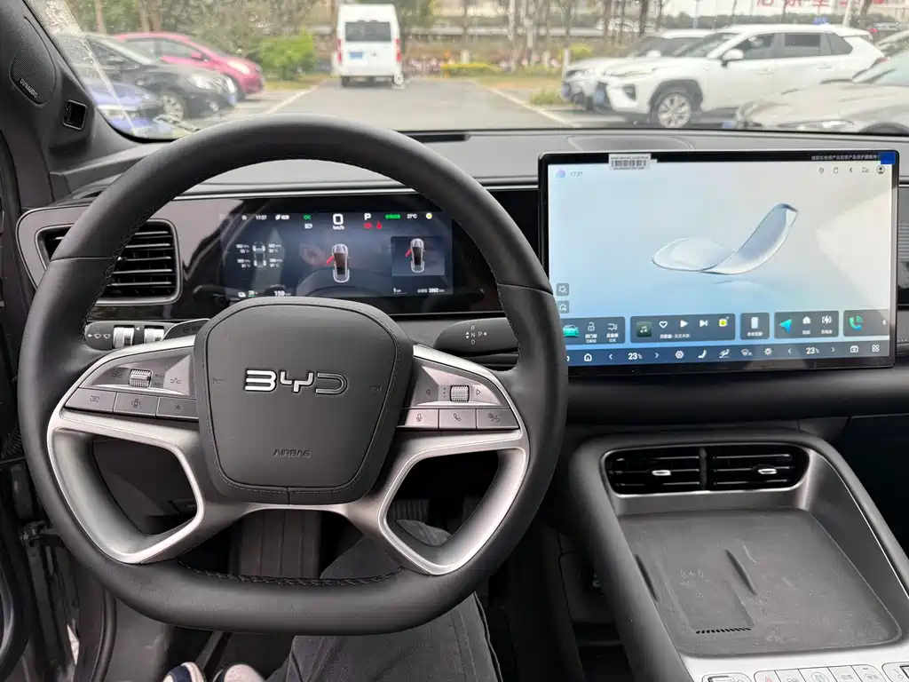 BYD SEA LION 06 NEW ENERGY