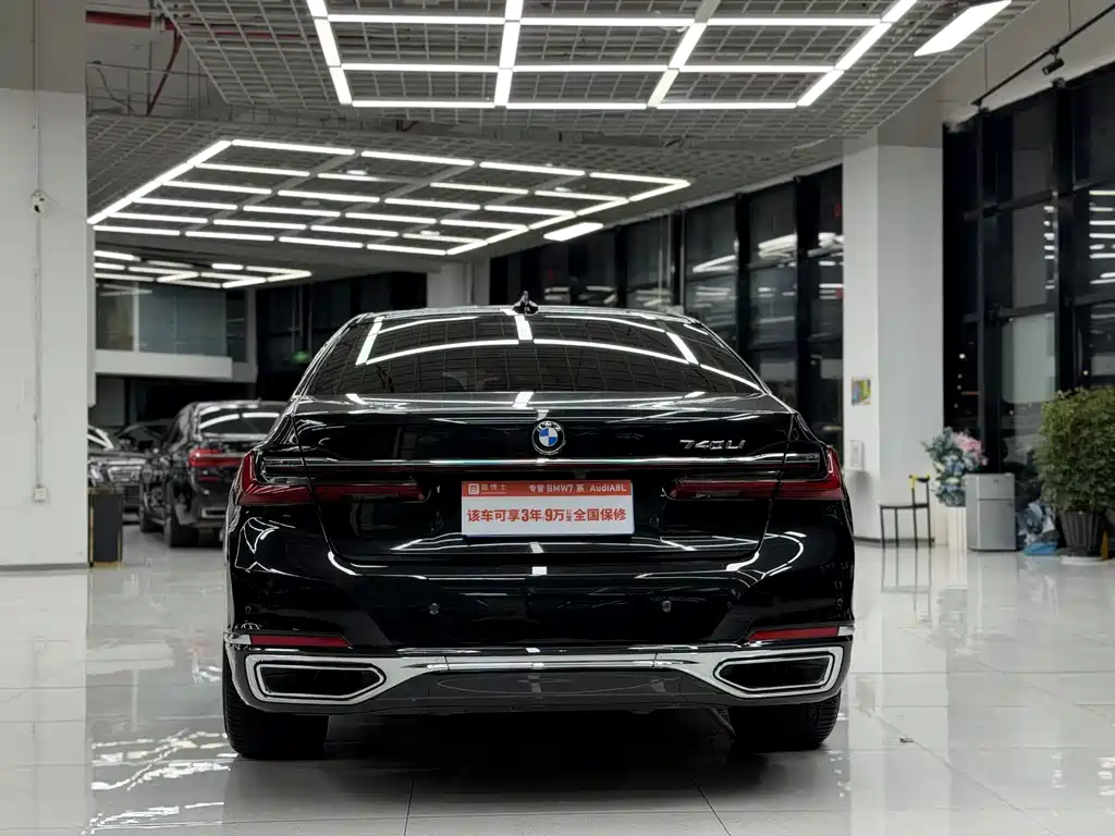 BMW 7 Series 7 2019 740Li Lead Luxury